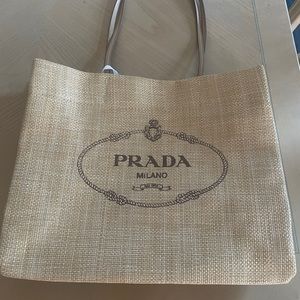 Prada Tote Bag